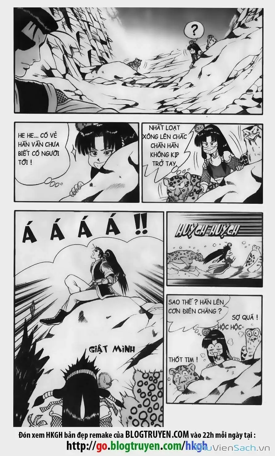 Truyện Tranh Hiệp Khách Giang Hồ trang 4