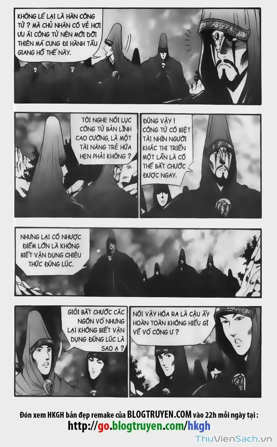 Truyện Tranh Hiệp Khách Giang Hồ trang 4