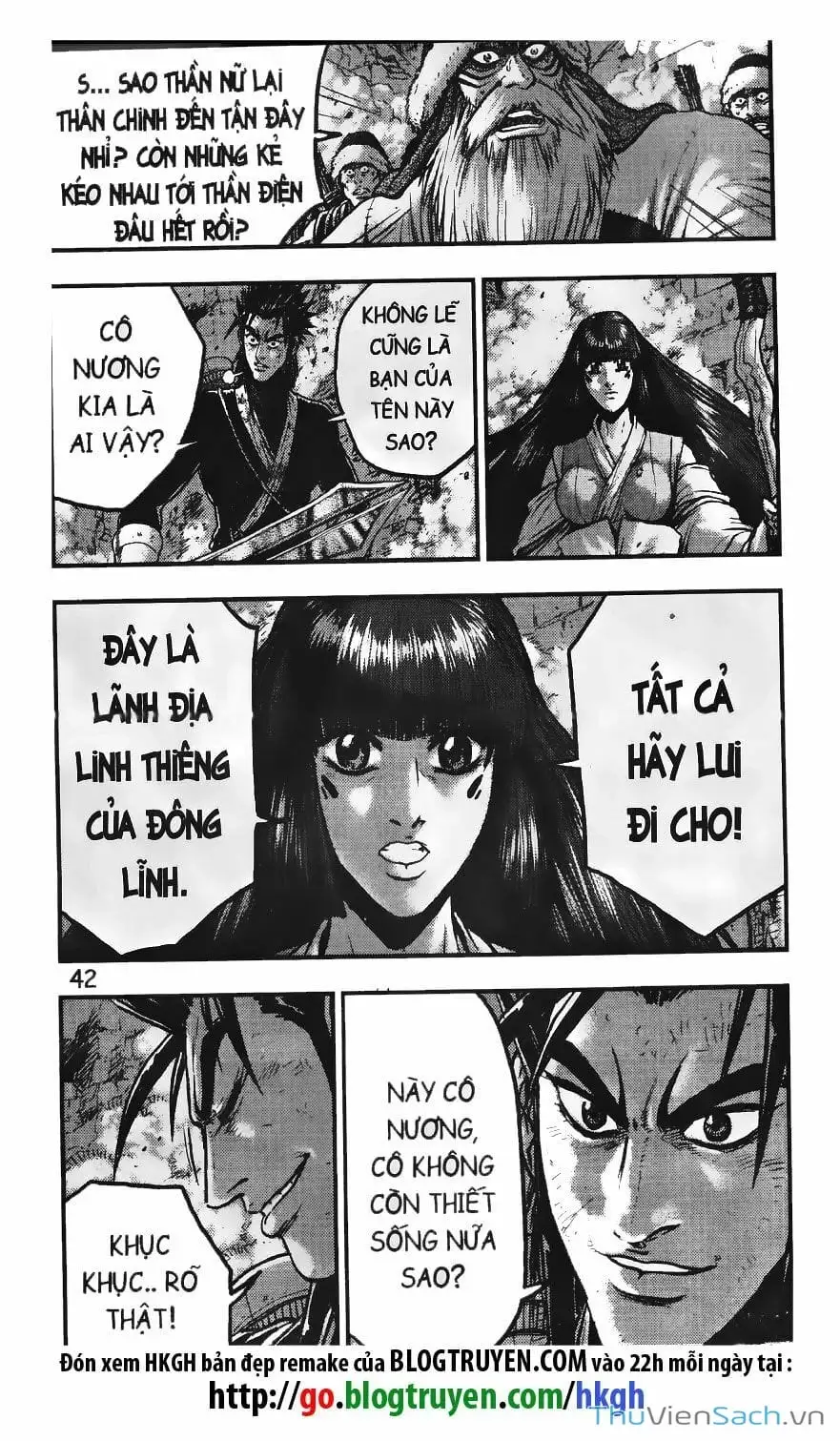 Truyện Tranh Hiệp Khách Giang Hồ trang 4