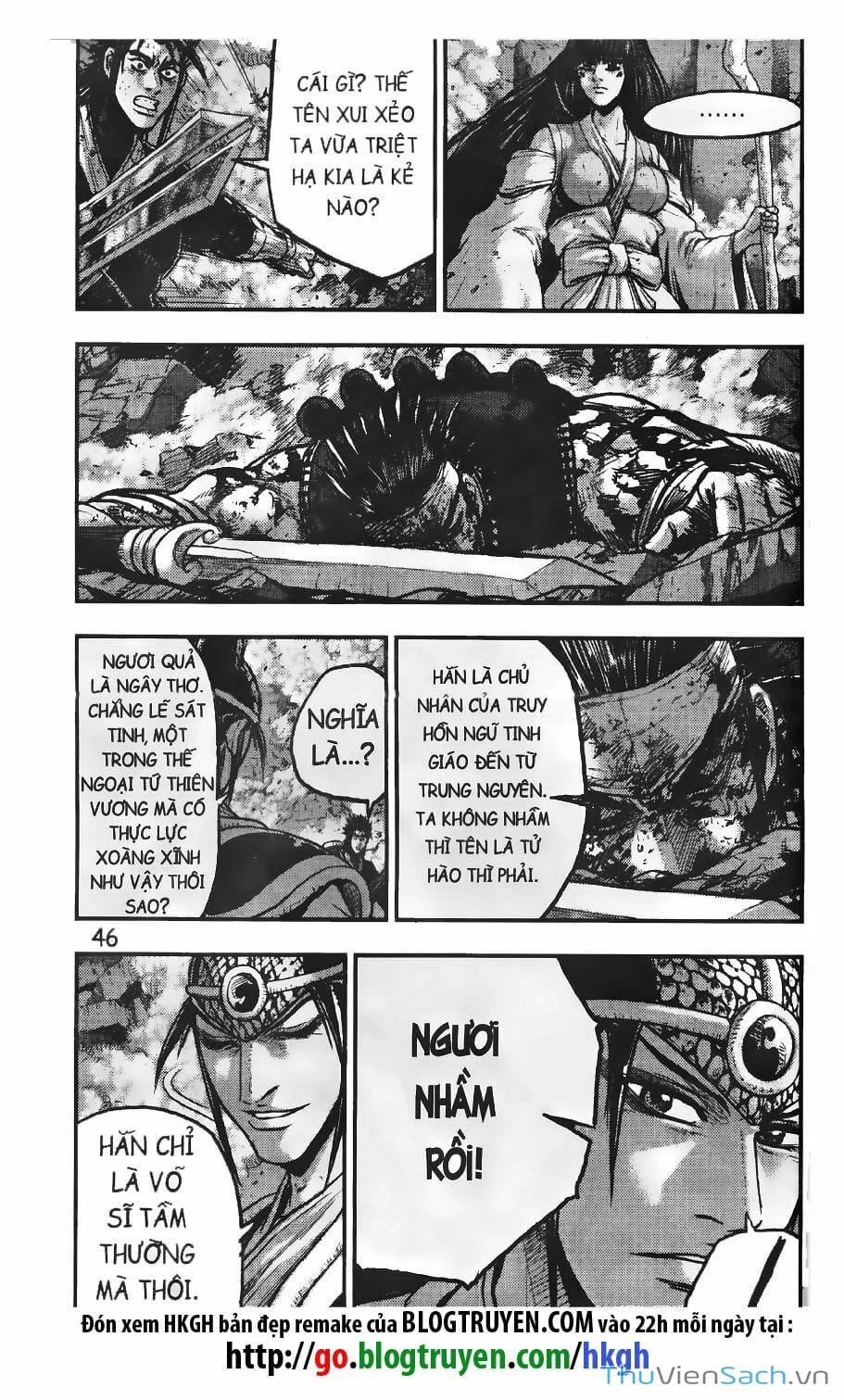 Truyện Tranh Hiệp Khách Giang Hồ trang 4