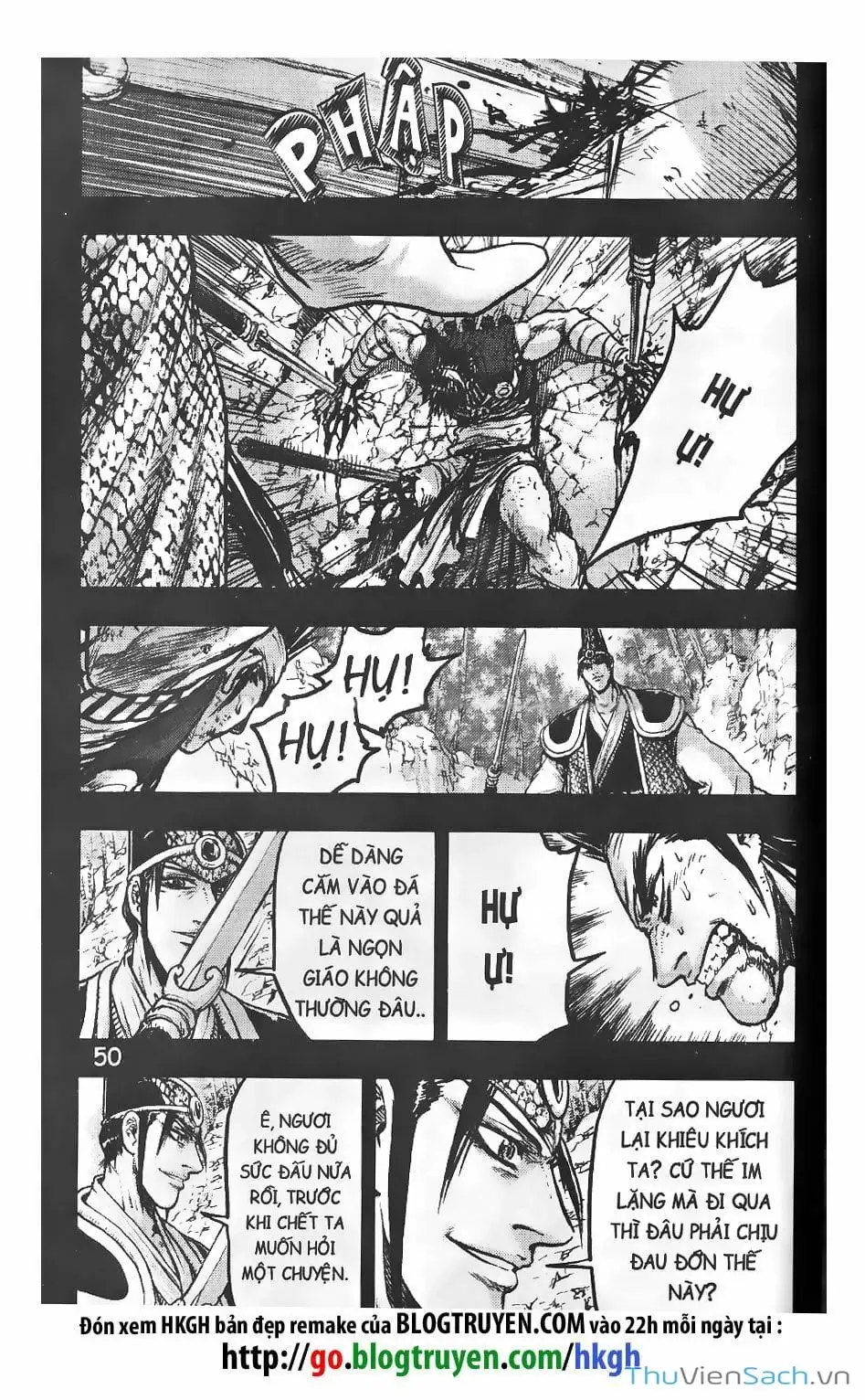 Truyện Tranh Hiệp Khách Giang Hồ trang 4