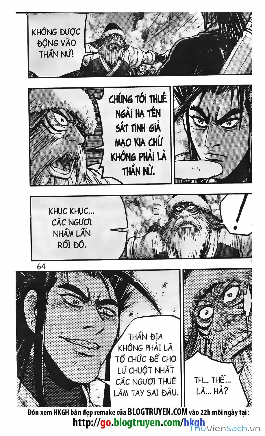 Truyện Tranh Hiệp Khách Giang Hồ trang 4