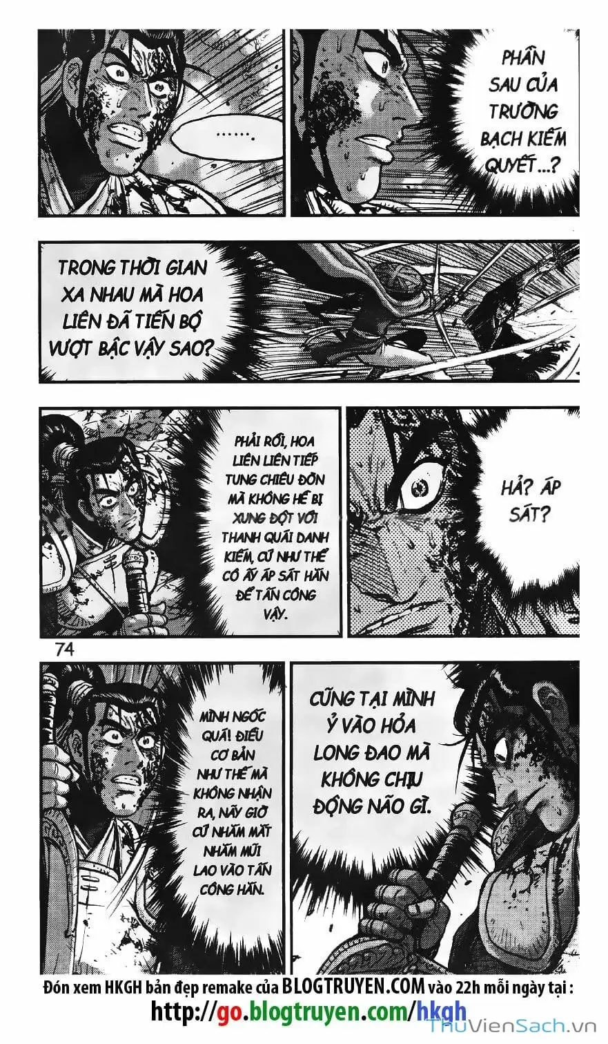 Truyện Tranh Hiệp Khách Giang Hồ trang 4