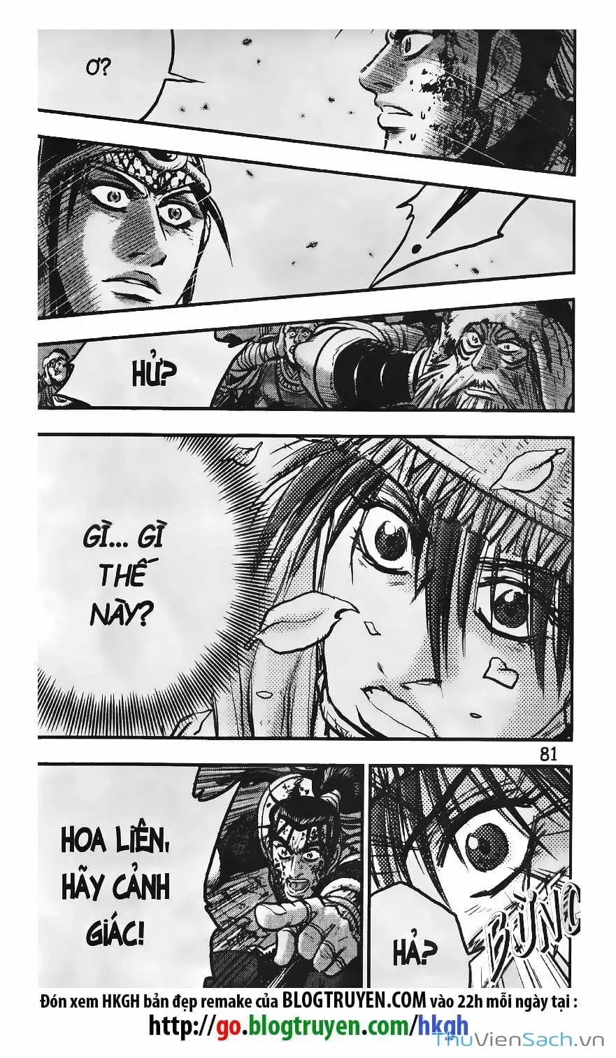 Truyện Tranh Hiệp Khách Giang Hồ trang 4