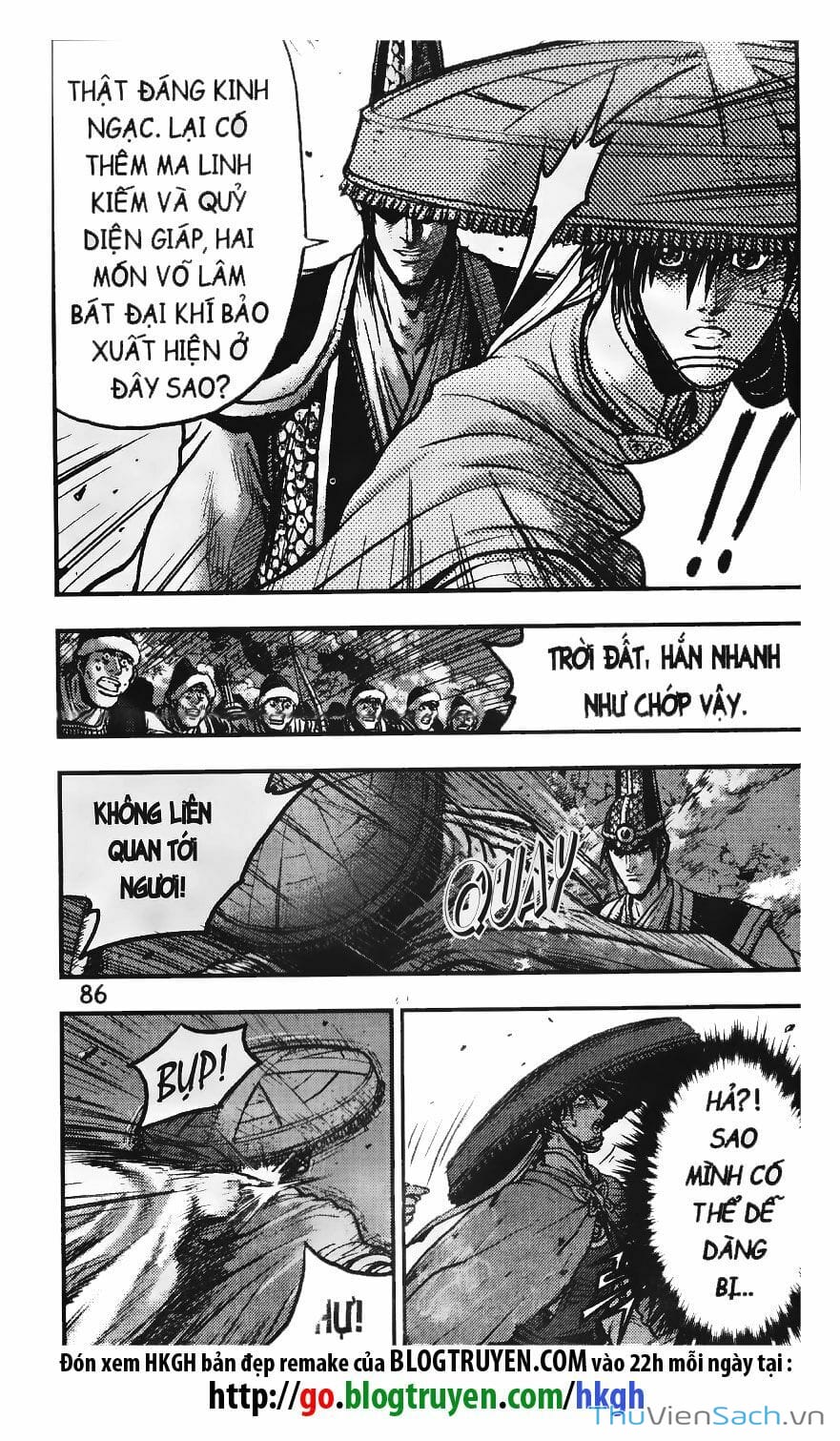 Truyện Tranh Hiệp Khách Giang Hồ trang 4