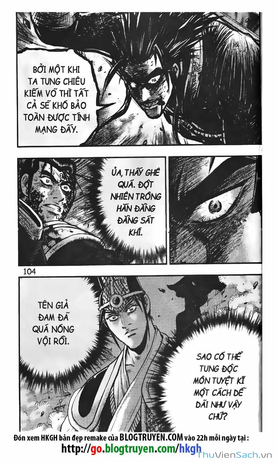 Truyện Tranh Hiệp Khách Giang Hồ trang 4