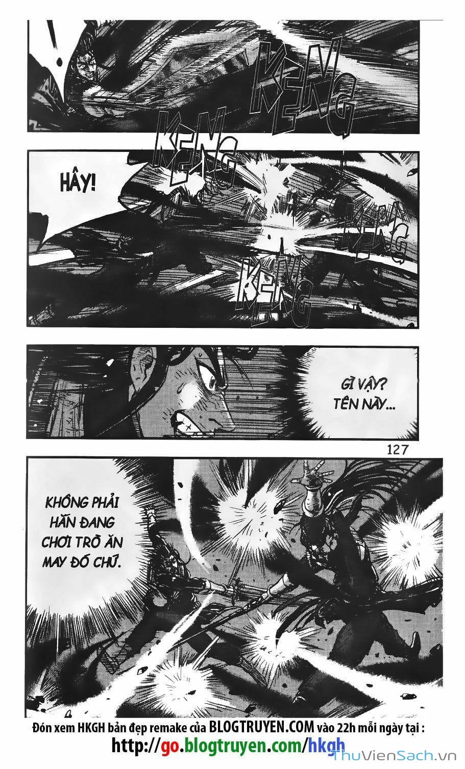 Truyện Tranh Hiệp Khách Giang Hồ trang 4