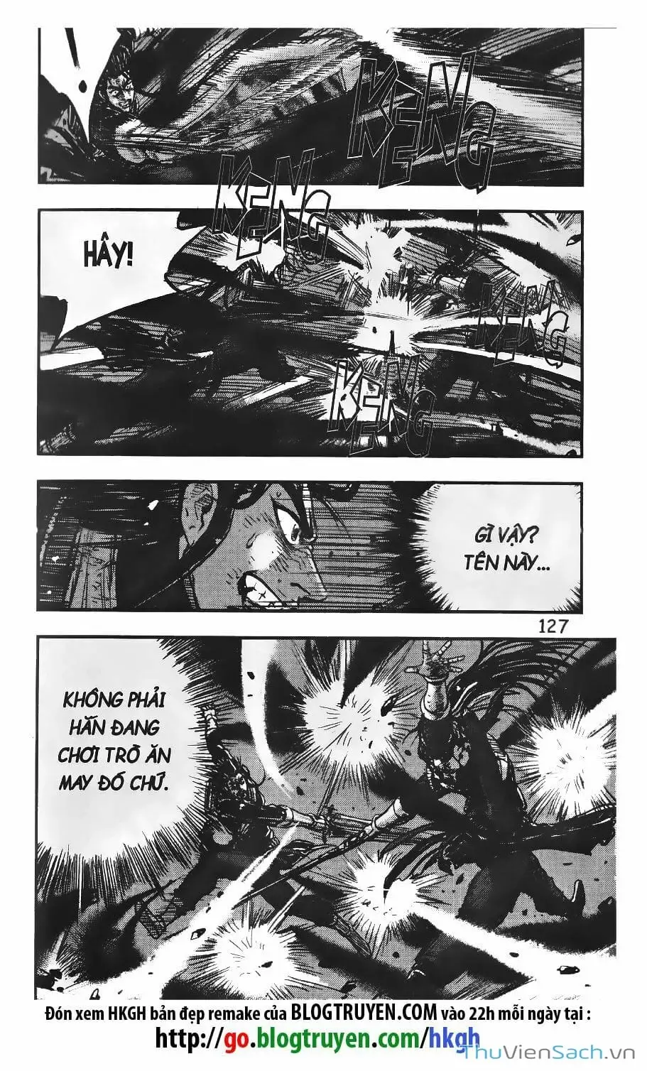 Truyện Tranh Hiệp Khách Giang Hồ trang 4