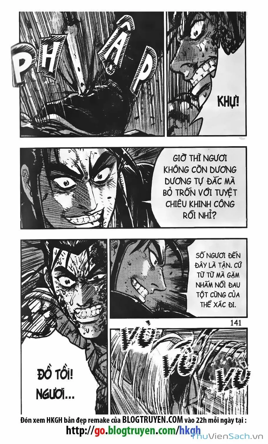 Truyện Tranh Hiệp Khách Giang Hồ trang 4