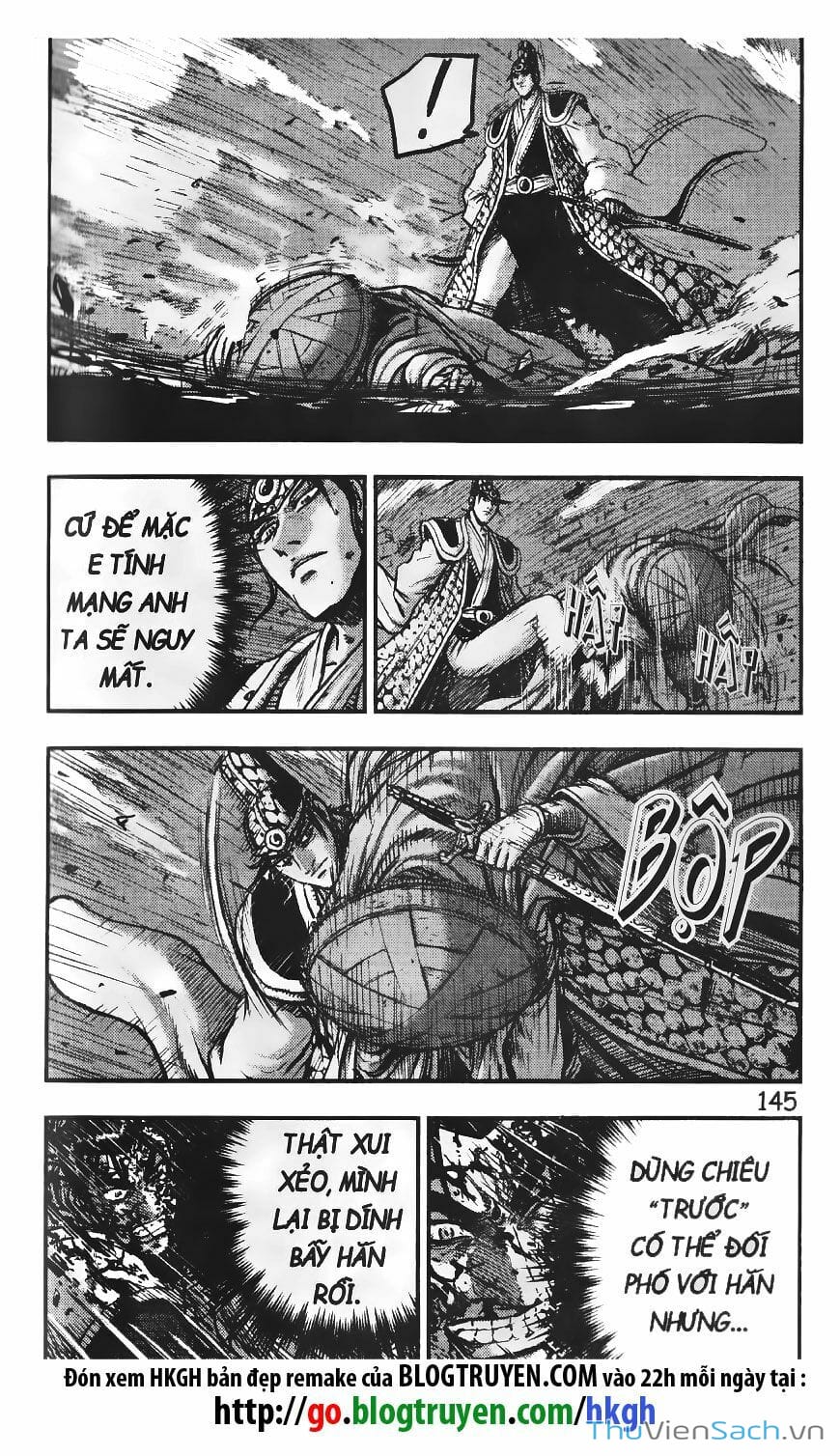 Truyện Tranh Hiệp Khách Giang Hồ trang 4