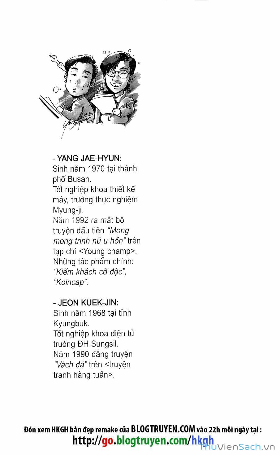 Truyện Tranh Hiệp Khách Giang Hồ trang 4