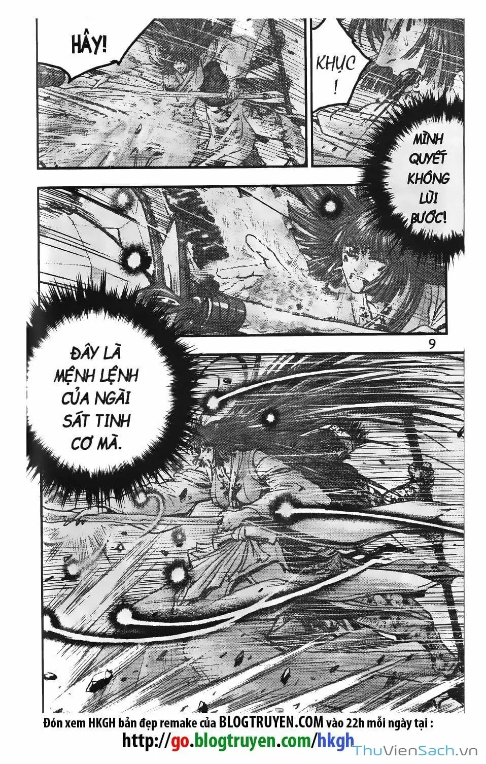 Truyện Tranh Hiệp Khách Giang Hồ trang 4