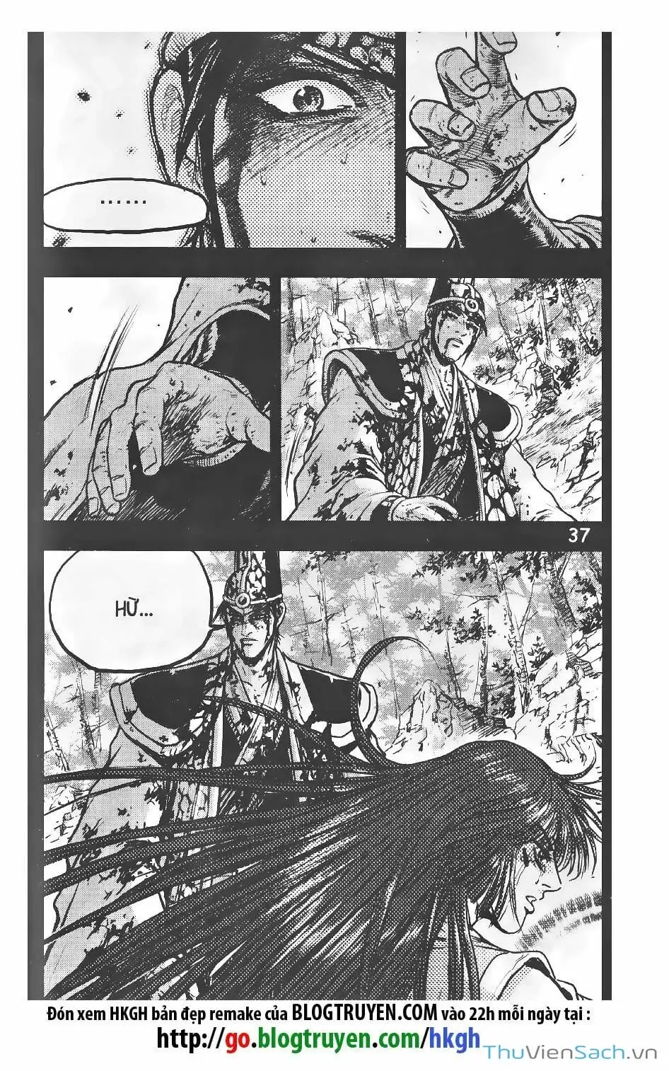 Truyện Tranh Hiệp Khách Giang Hồ trang 4