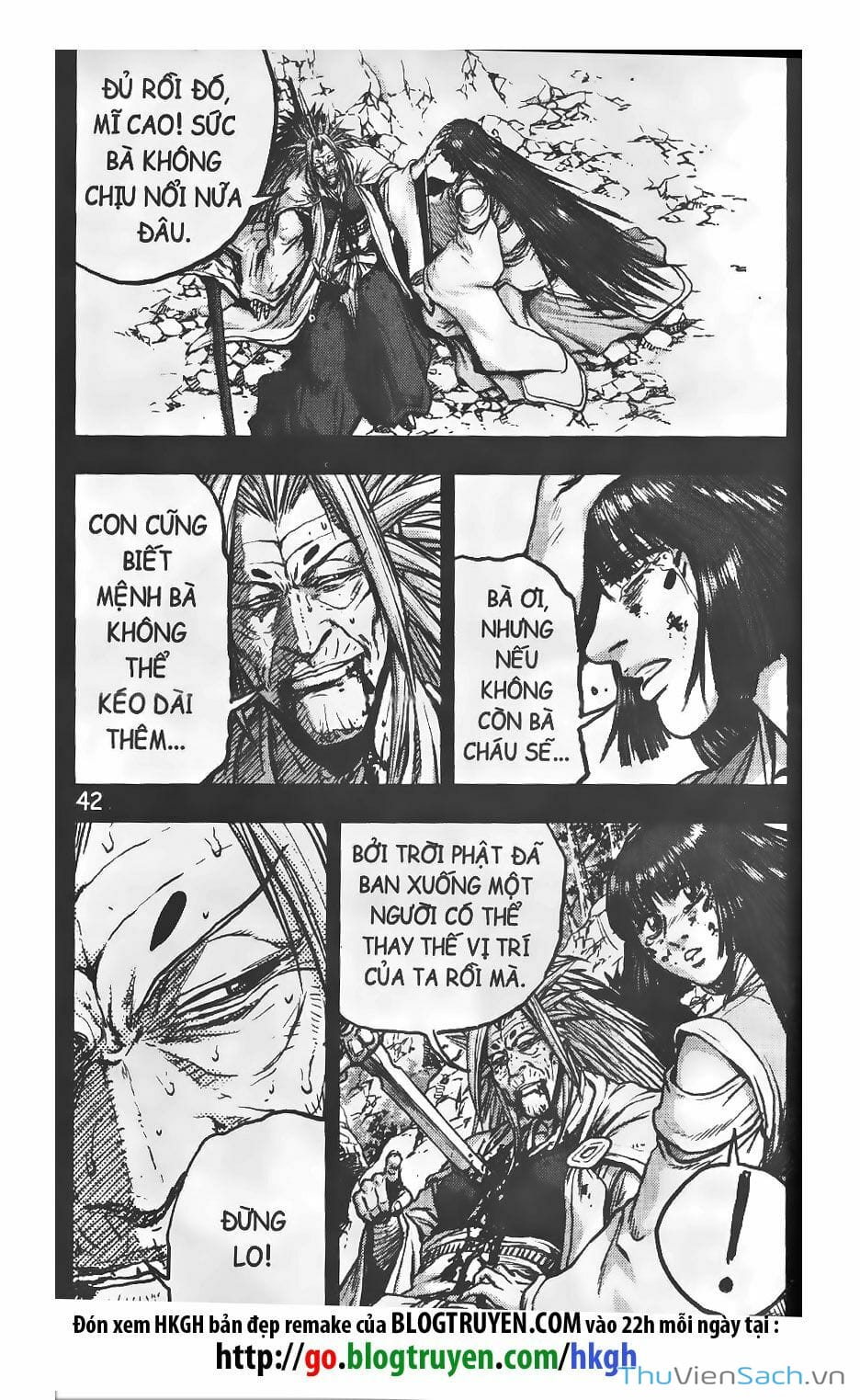 Truyện Tranh Hiệp Khách Giang Hồ trang 4