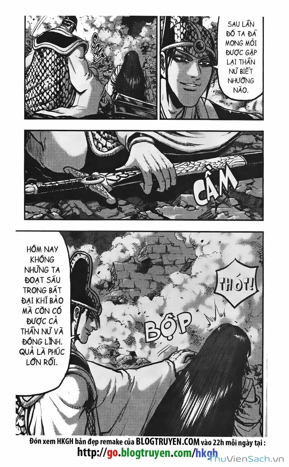 Truyện Tranh Hiệp Khách Giang Hồ trang 4