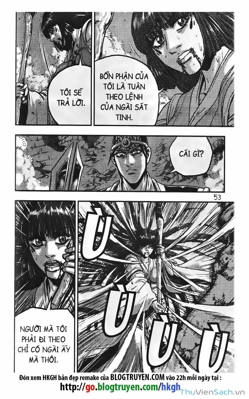 Truyện Tranh Hiệp Khách Giang Hồ trang 4