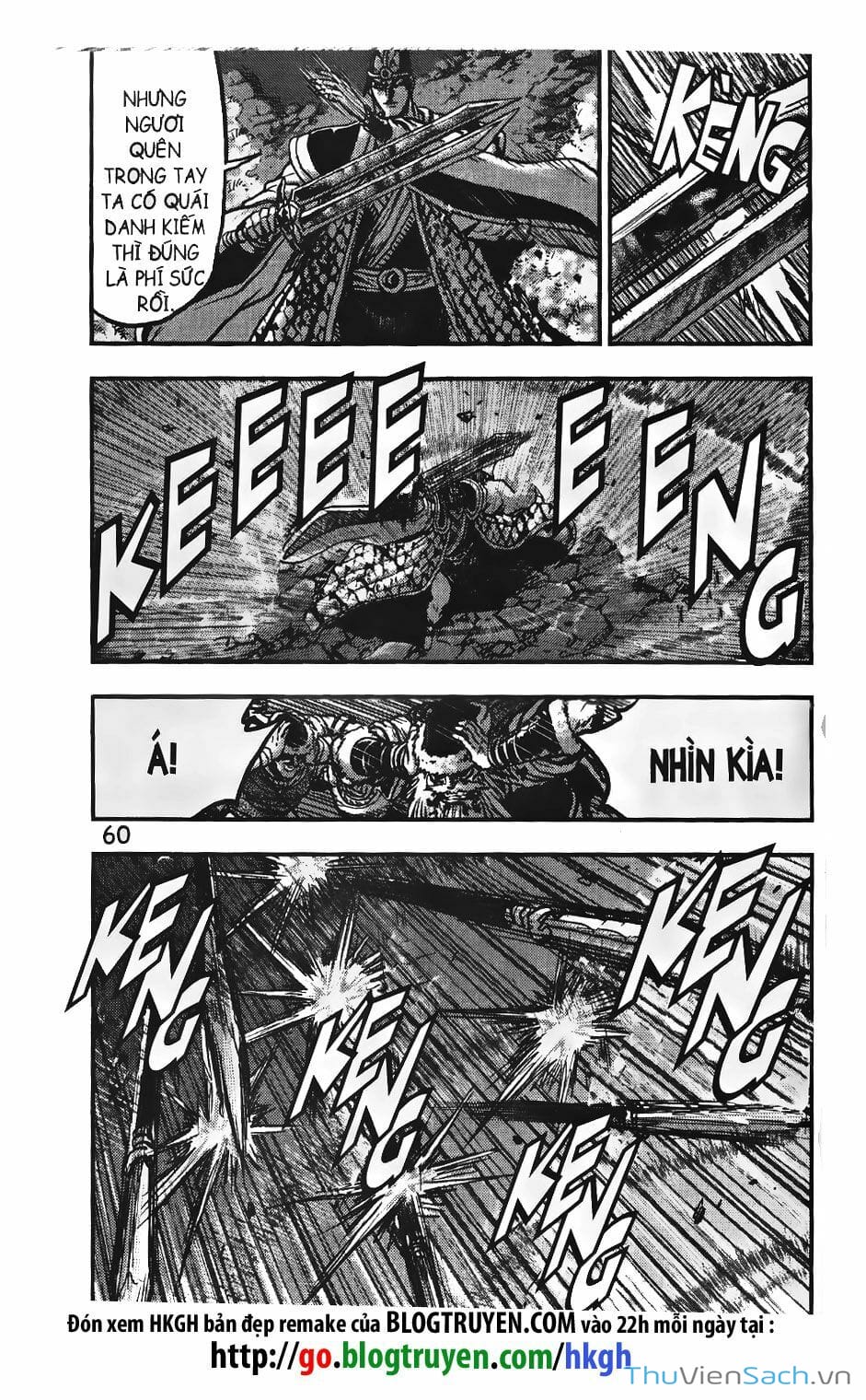 Truyện Tranh Hiệp Khách Giang Hồ trang 4