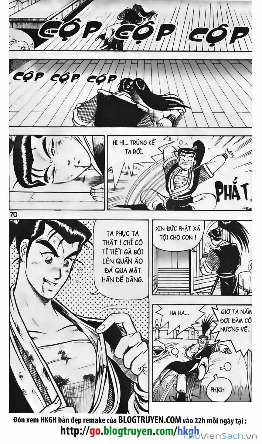 Truyện Tranh Hiệp Khách Giang Hồ trang 4