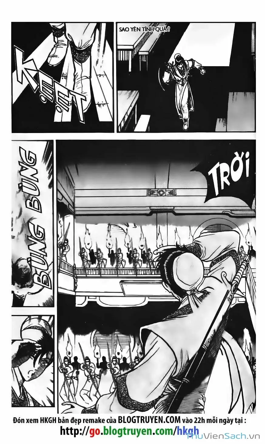 Truyện Tranh Hiệp Khách Giang Hồ trang 4