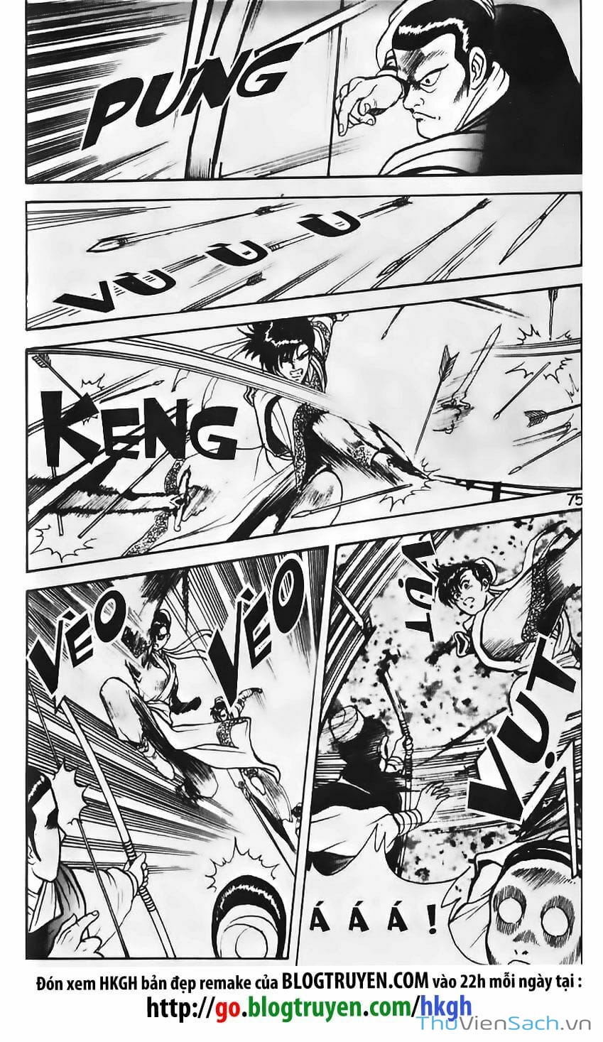 Truyện Tranh Hiệp Khách Giang Hồ trang 4