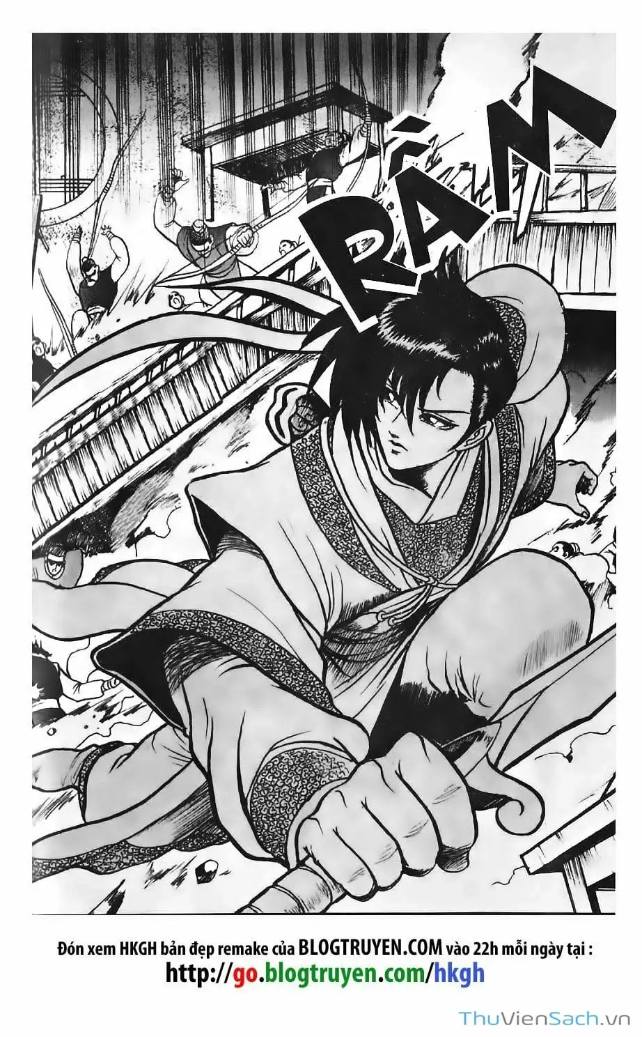 Truyện Tranh Hiệp Khách Giang Hồ trang 4