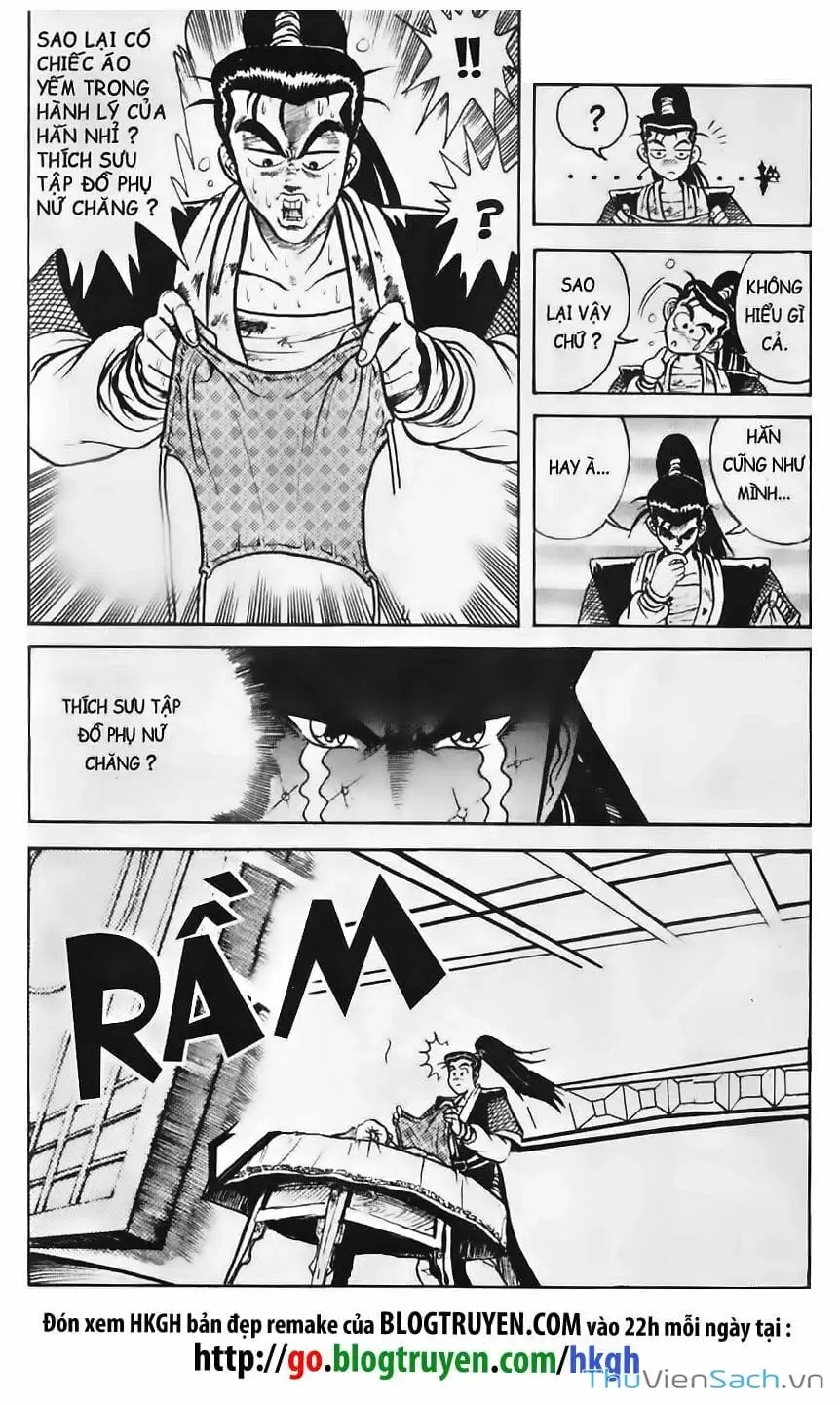 Truyện Tranh Hiệp Khách Giang Hồ trang 4