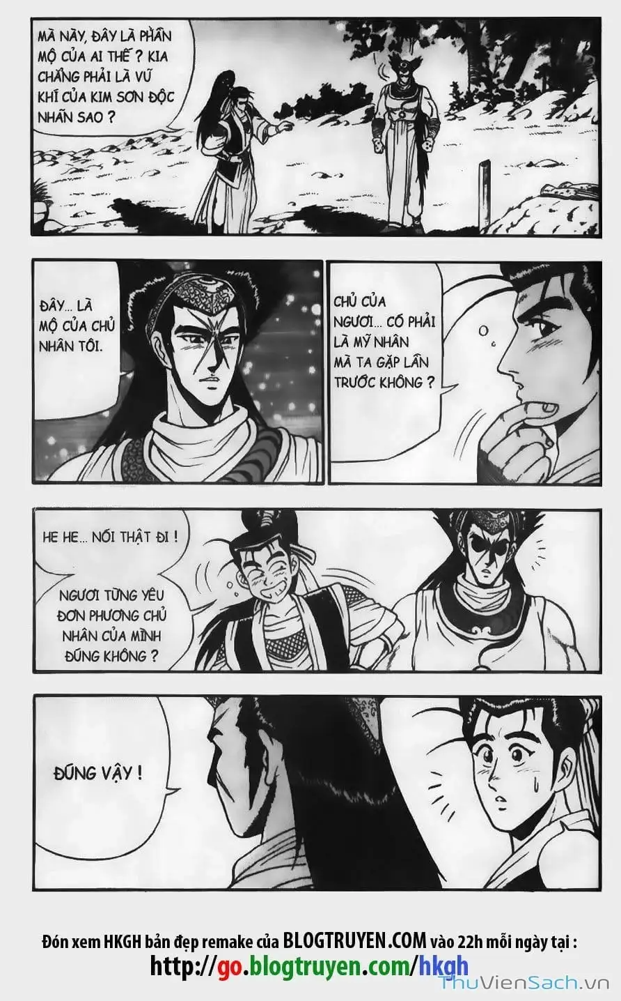 Truyện Tranh Hiệp Khách Giang Hồ trang 4