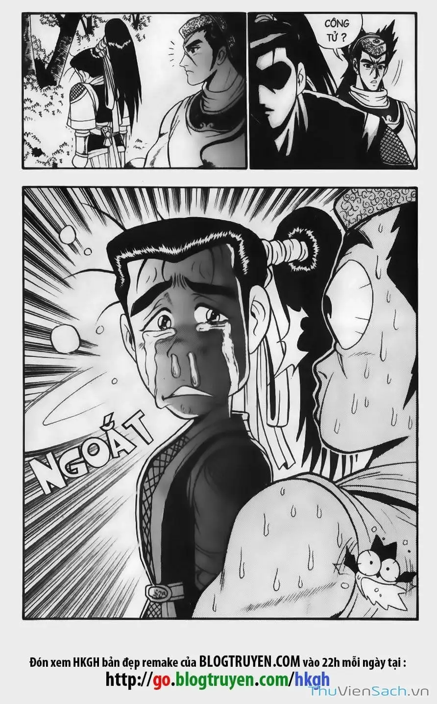 Truyện Tranh Hiệp Khách Giang Hồ trang 4