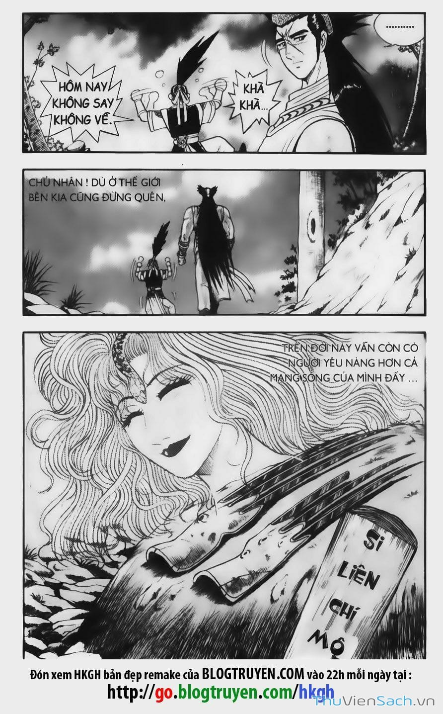 Truyện Tranh Hiệp Khách Giang Hồ trang 4