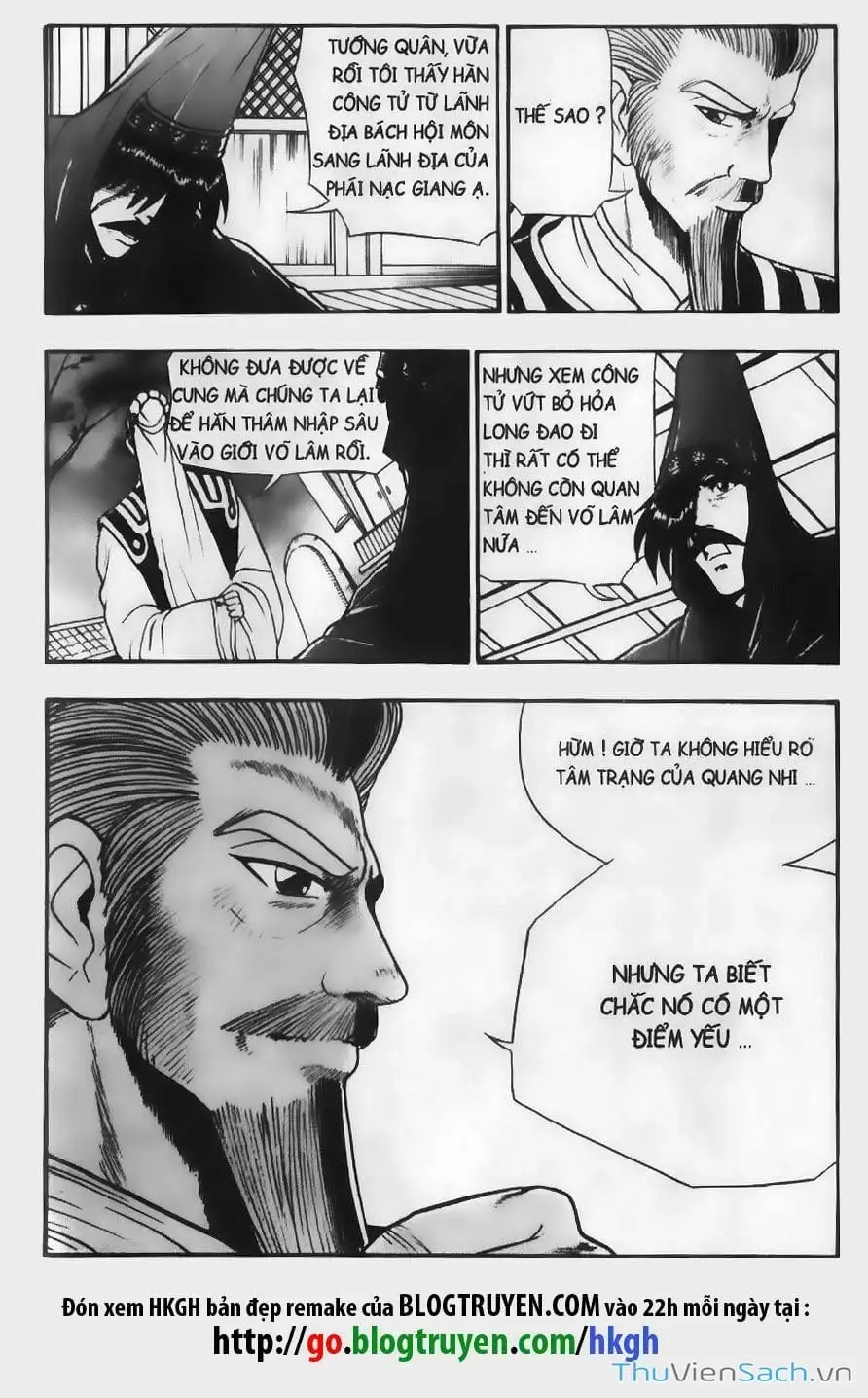 Truyện Tranh Hiệp Khách Giang Hồ trang 4