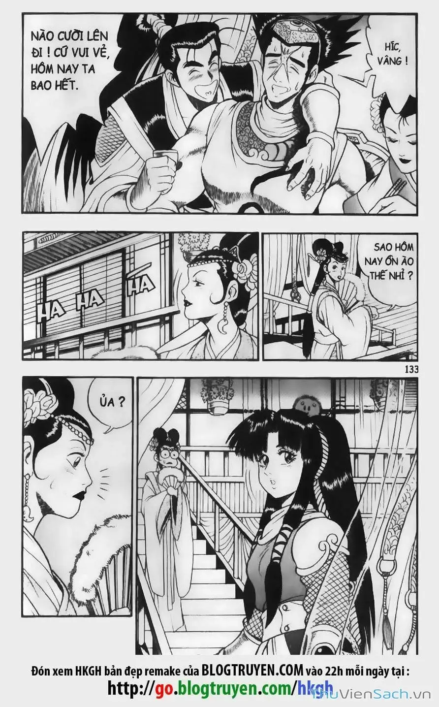 Truyện Tranh Hiệp Khách Giang Hồ trang 4