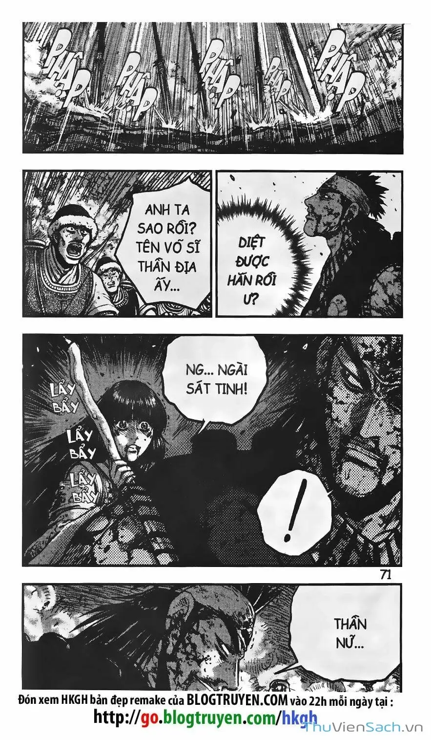 Truyện Tranh Hiệp Khách Giang Hồ trang 4