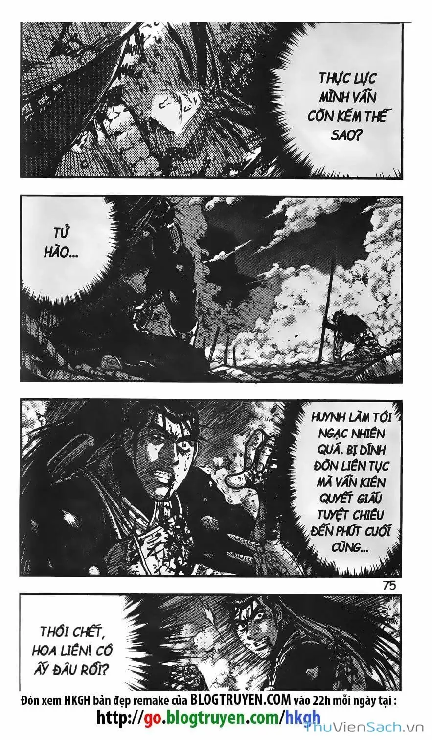 Truyện Tranh Hiệp Khách Giang Hồ trang 4