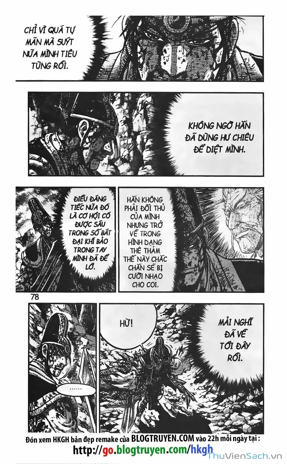 Truyện Tranh Hiệp Khách Giang Hồ trang 4