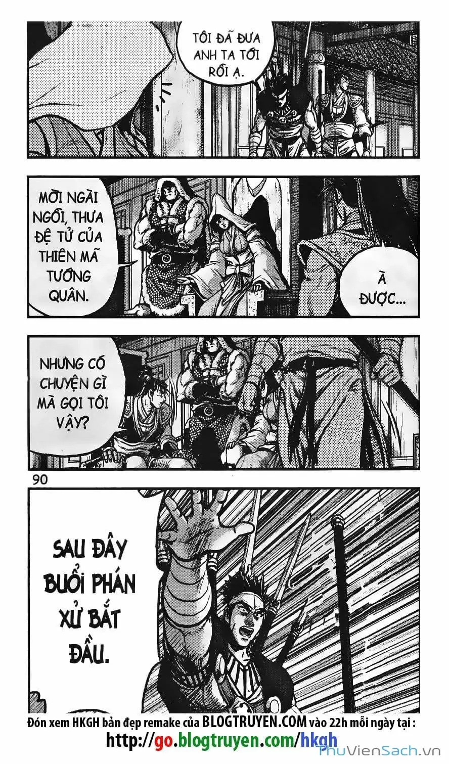 Truyện Tranh Hiệp Khách Giang Hồ trang 4