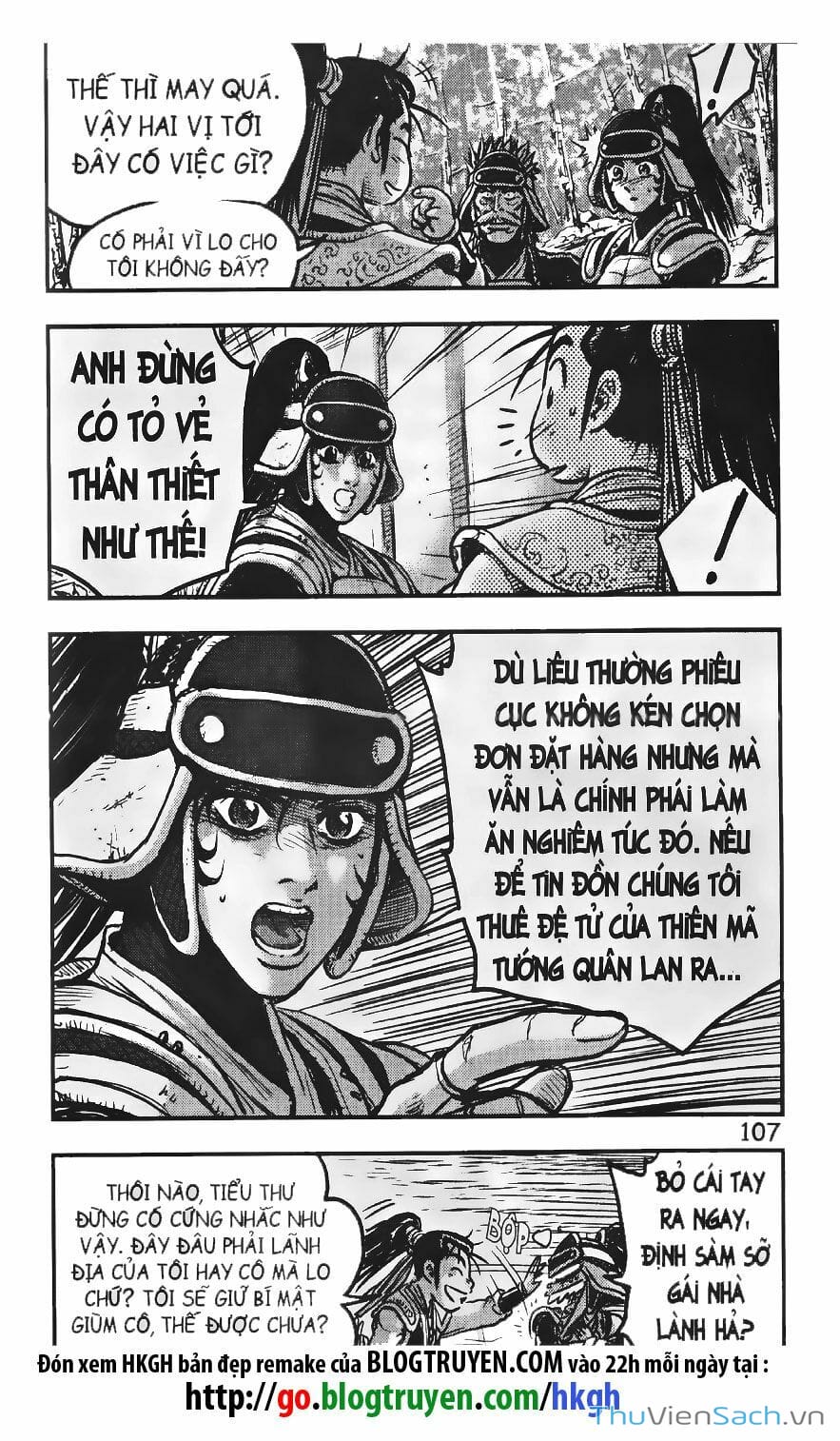 Truyện Tranh Hiệp Khách Giang Hồ trang 4