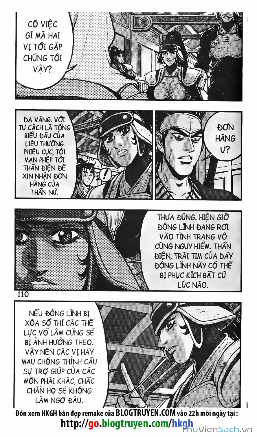 Truyện Tranh Hiệp Khách Giang Hồ trang 4