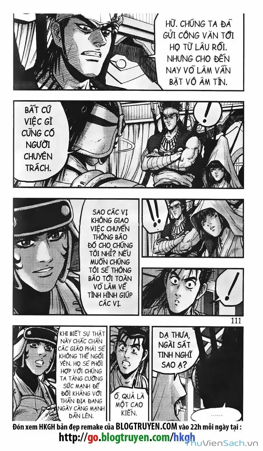 Truyện Tranh Hiệp Khách Giang Hồ trang 4