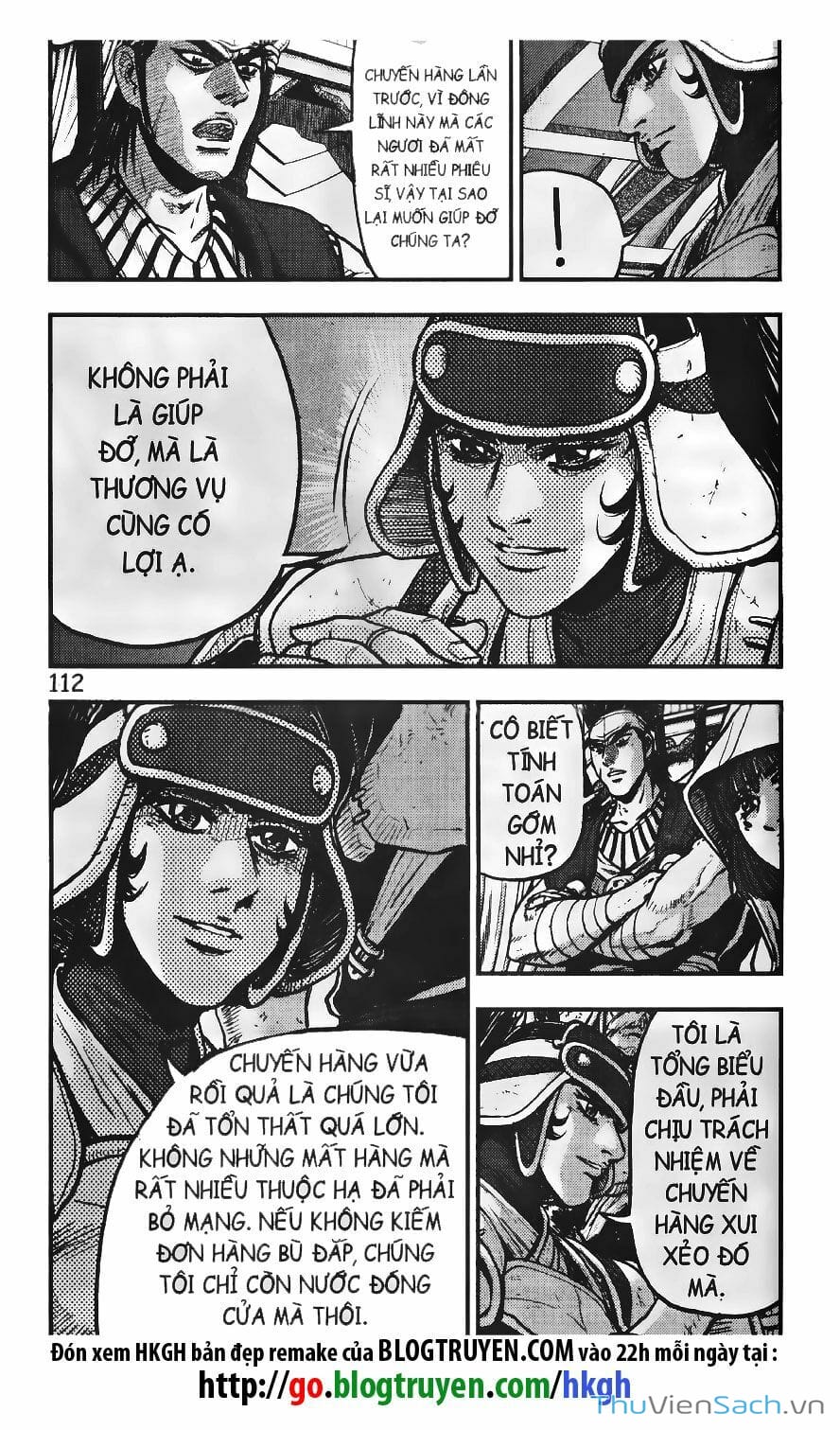 Truyện Tranh Hiệp Khách Giang Hồ trang 4