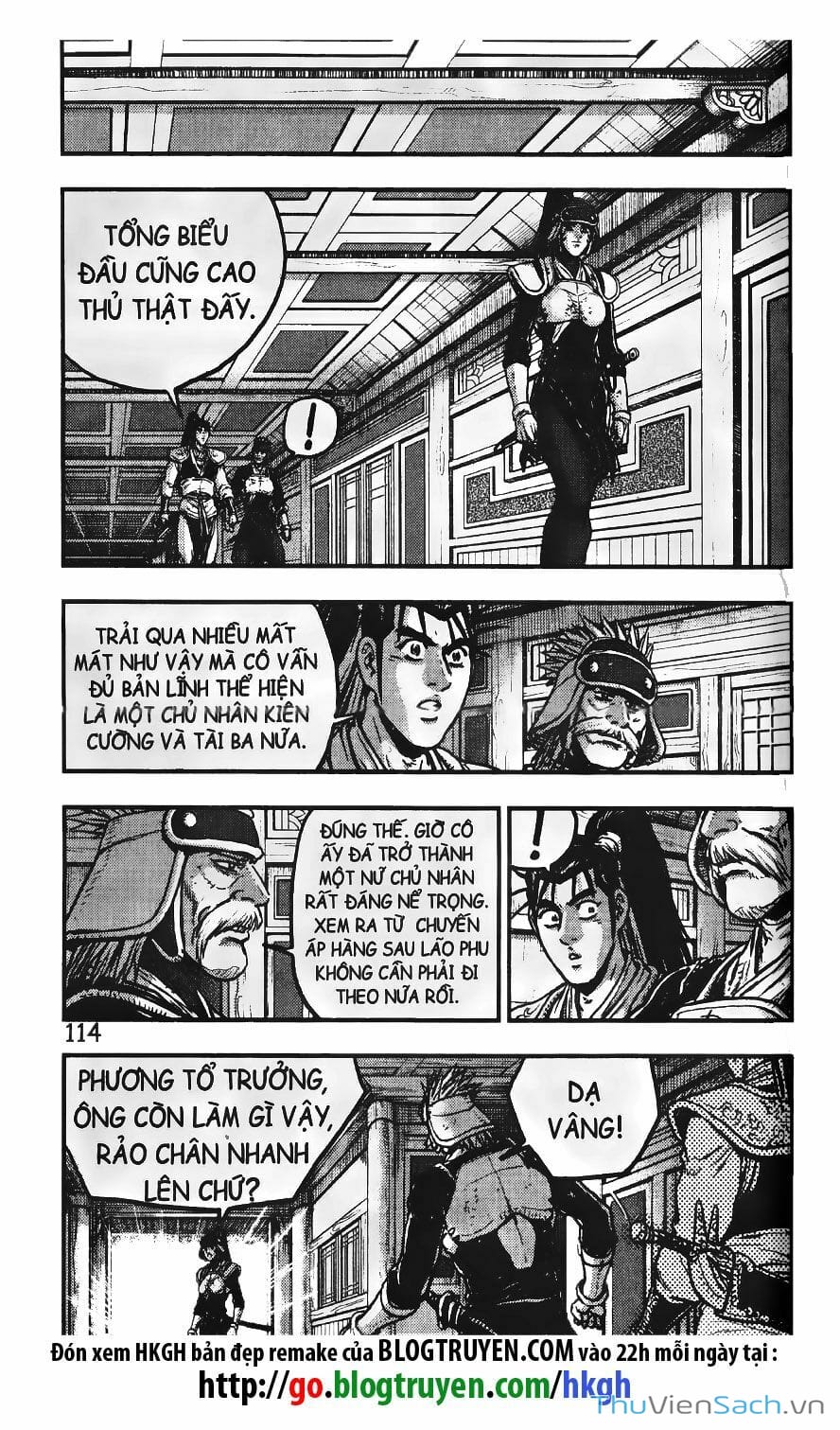 Truyện Tranh Hiệp Khách Giang Hồ trang 4