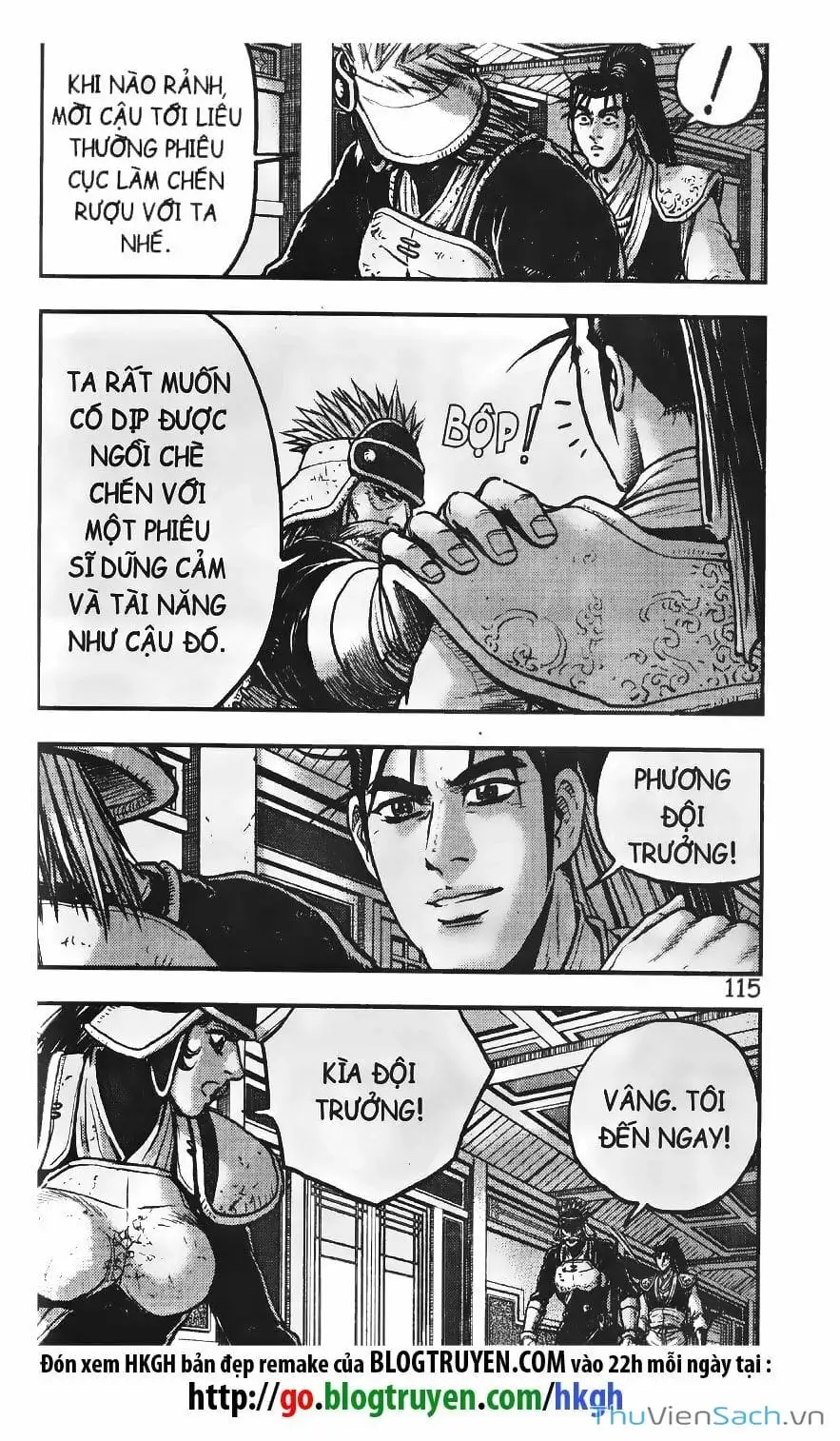 Truyện Tranh Hiệp Khách Giang Hồ trang 4