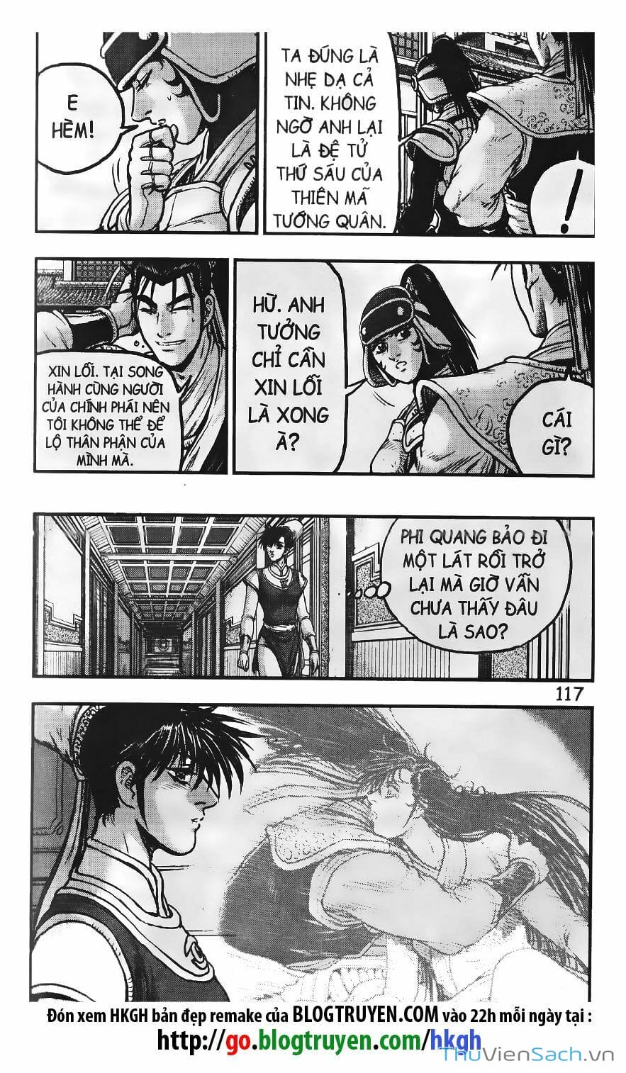 Truyện Tranh Hiệp Khách Giang Hồ trang 4