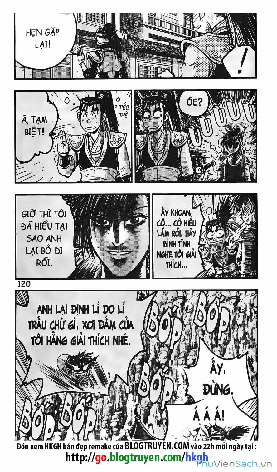 Truyện Tranh Hiệp Khách Giang Hồ trang 4