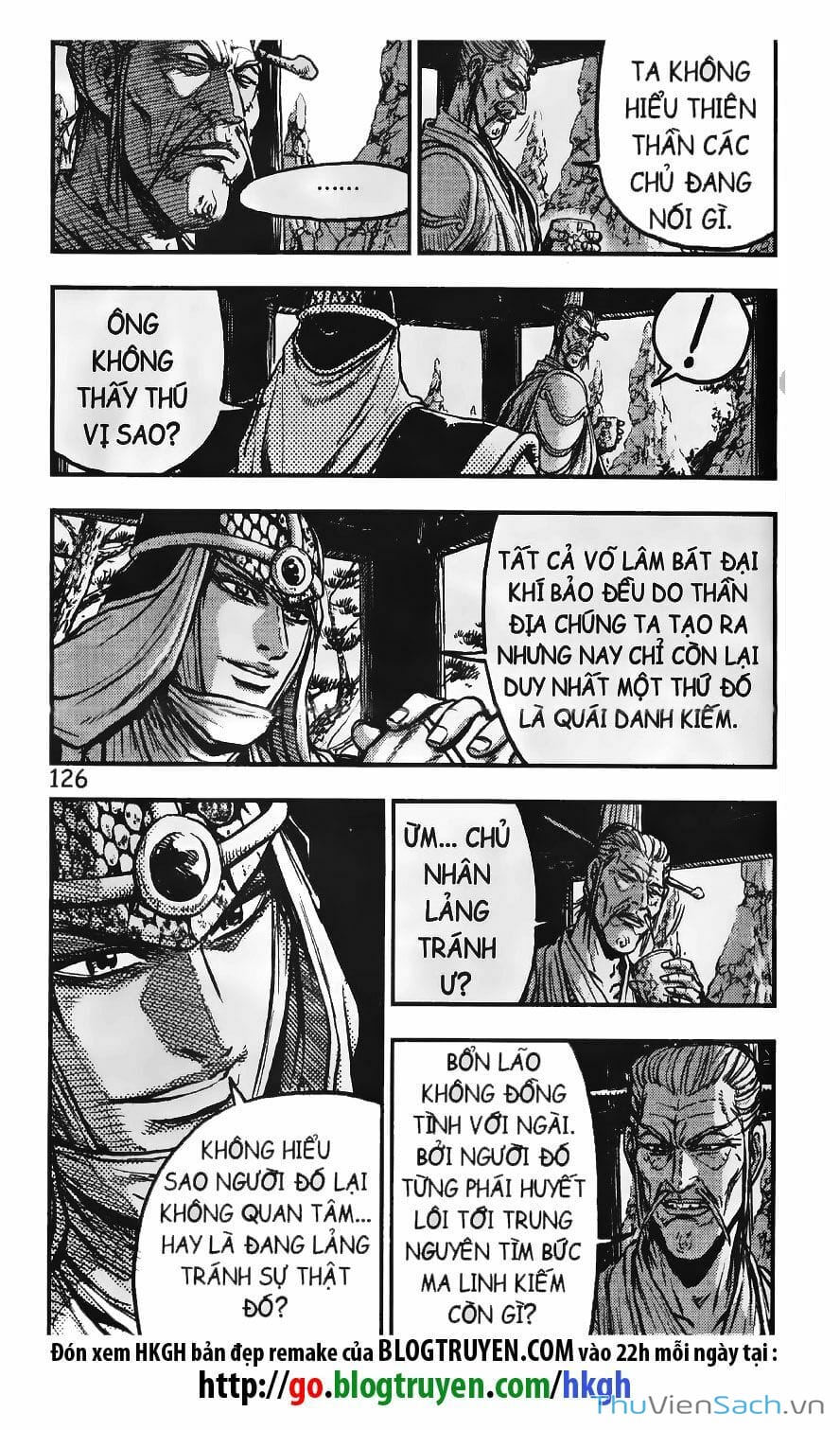 Truyện Tranh Hiệp Khách Giang Hồ trang 4