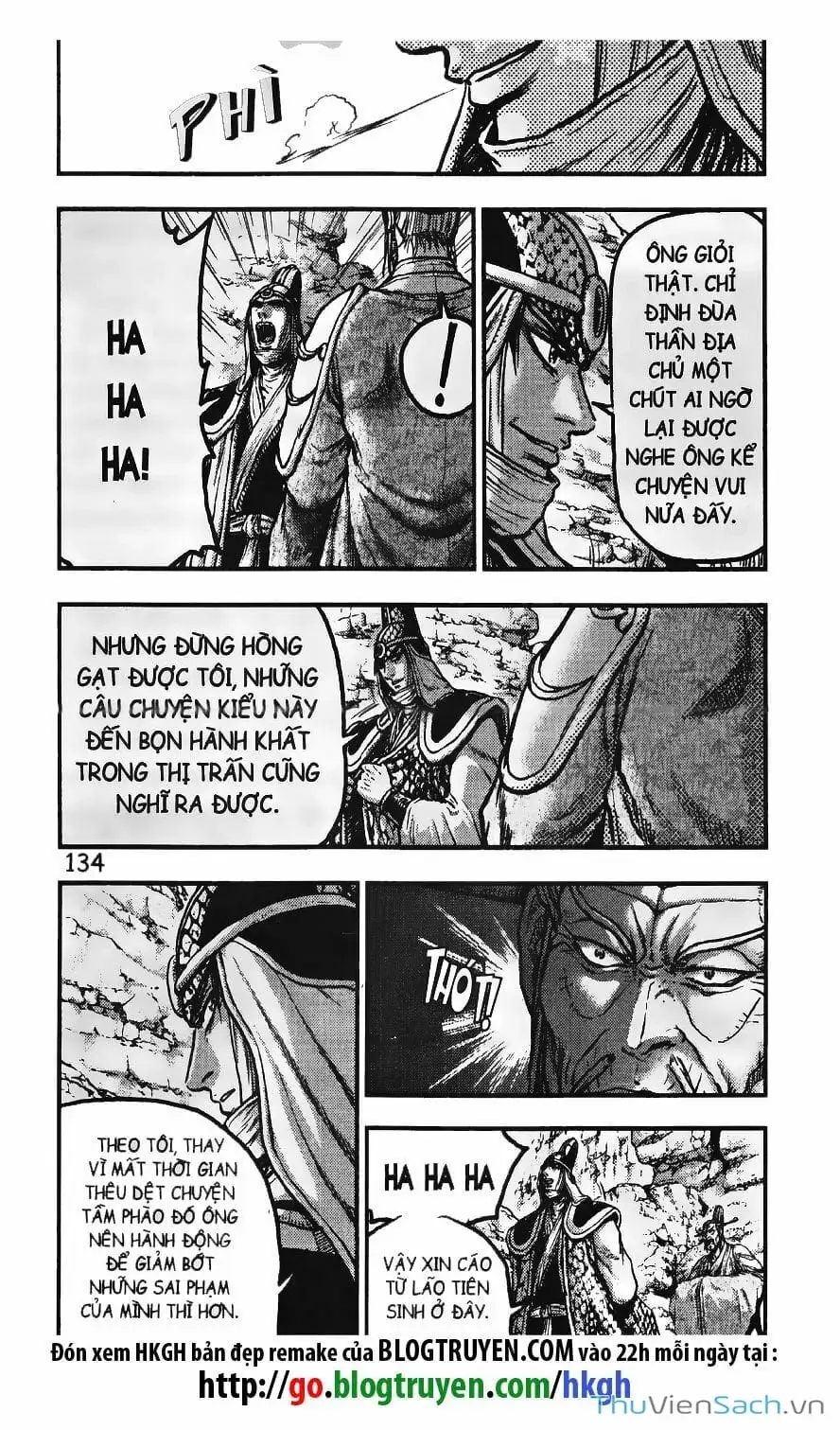 Truyện Tranh Hiệp Khách Giang Hồ trang 4