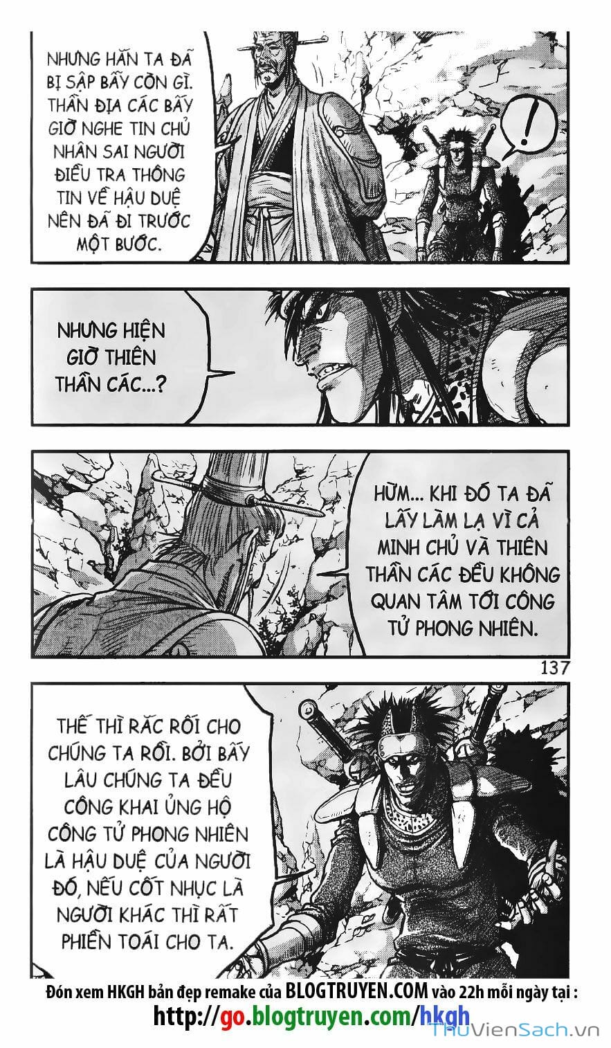 Truyện Tranh Hiệp Khách Giang Hồ trang 4