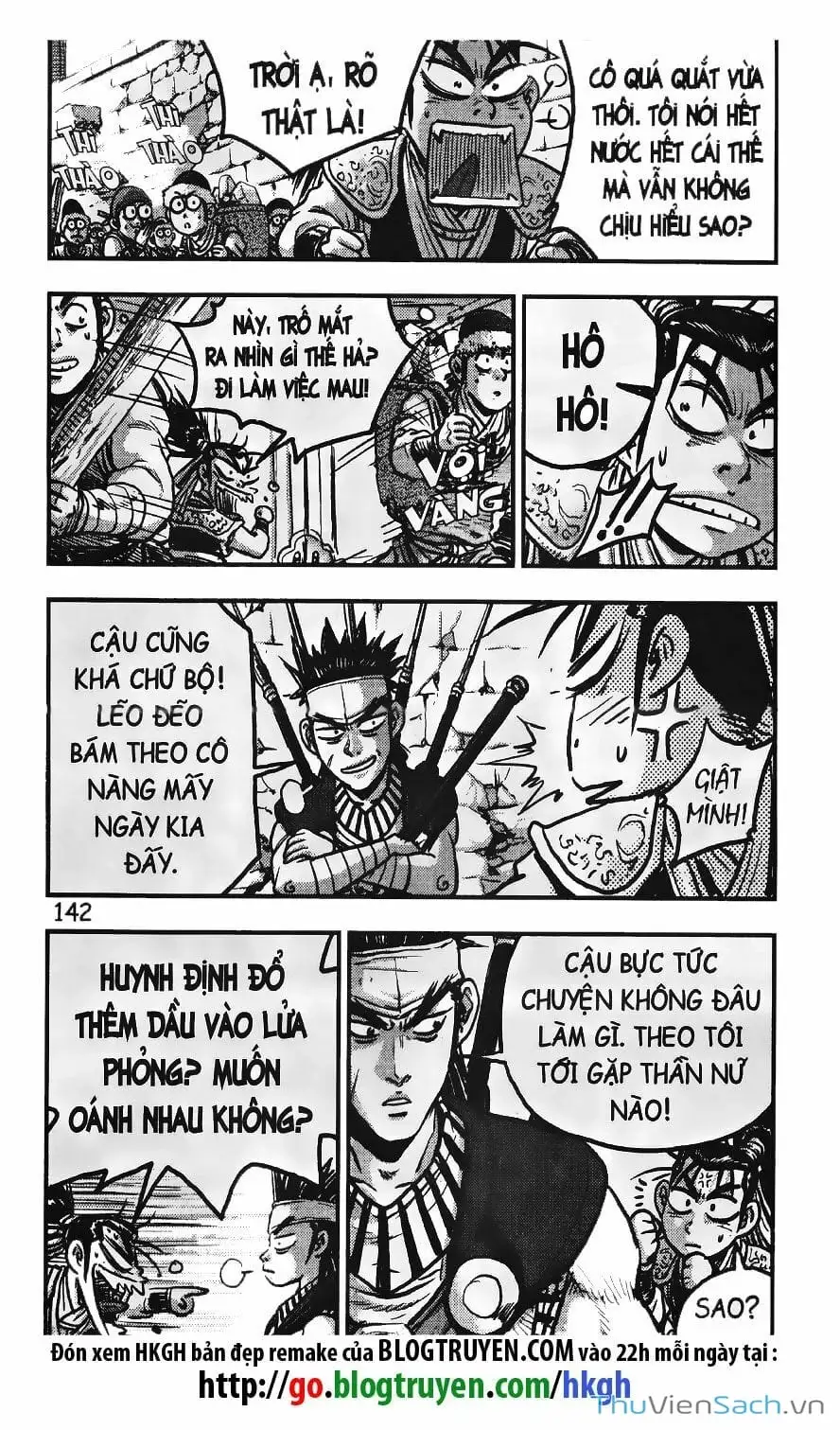 Truyện Tranh Hiệp Khách Giang Hồ trang 4