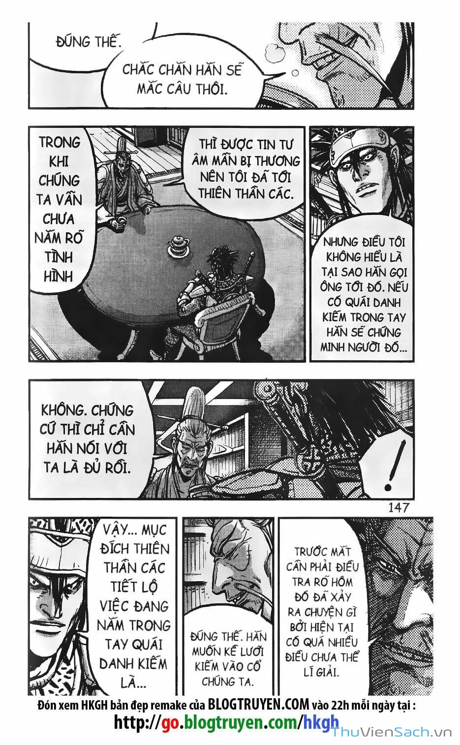 Truyện Tranh Hiệp Khách Giang Hồ trang 4