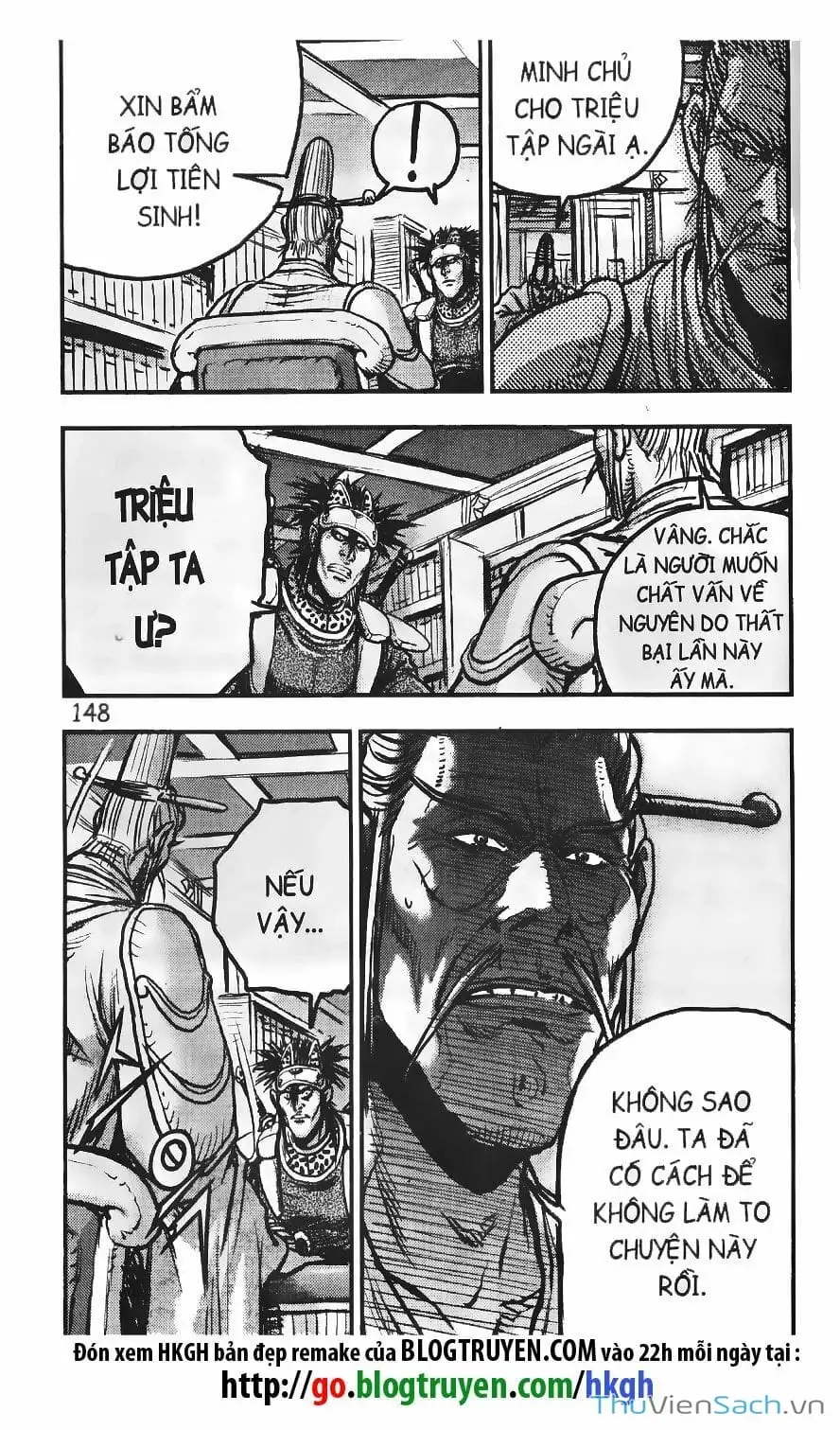 Truyện Tranh Hiệp Khách Giang Hồ trang 4