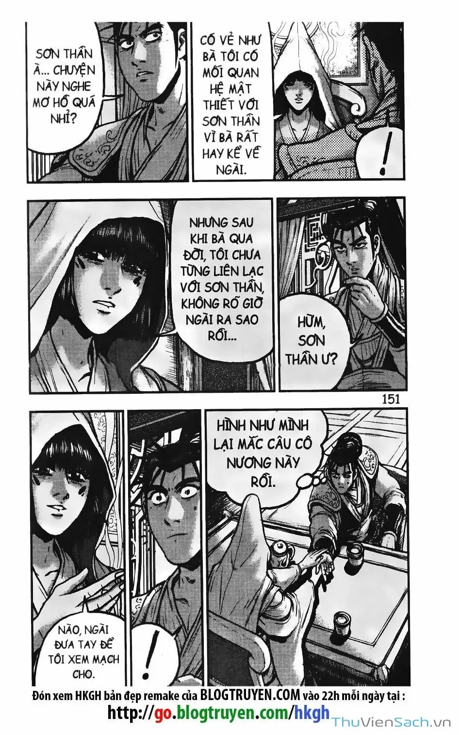 Truyện Tranh Hiệp Khách Giang Hồ trang 4